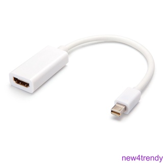 適用於 MacBook Pro/Air 的 Mini DisplayPort DP Thunderbolt 至 HDMI