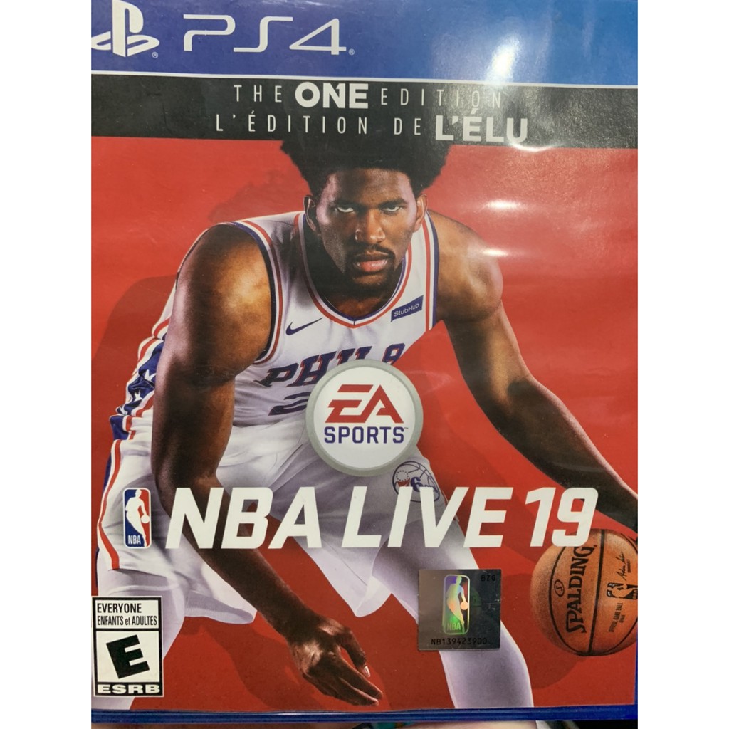 PS4 《勁爆美國職籃/ NBA Live 19》 英文版