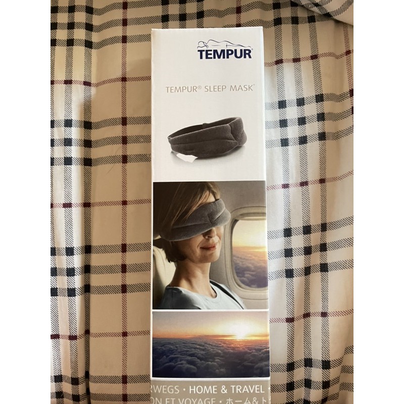 TEMPUR 丹普 旅行睡眠遮光眼罩 Sleep mask