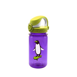 ｜享趣戶外｜《nalgene》 美國專業水壺 375cc otf兒童運動型水壼 1263-0008 企鵝