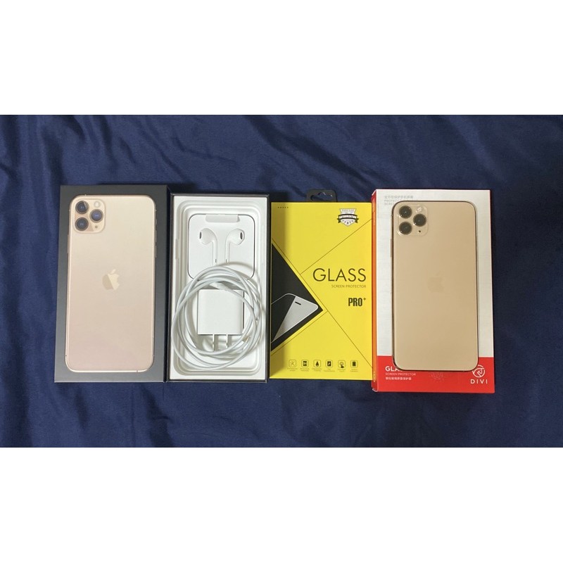 iPhone11por max256g (金色）二手