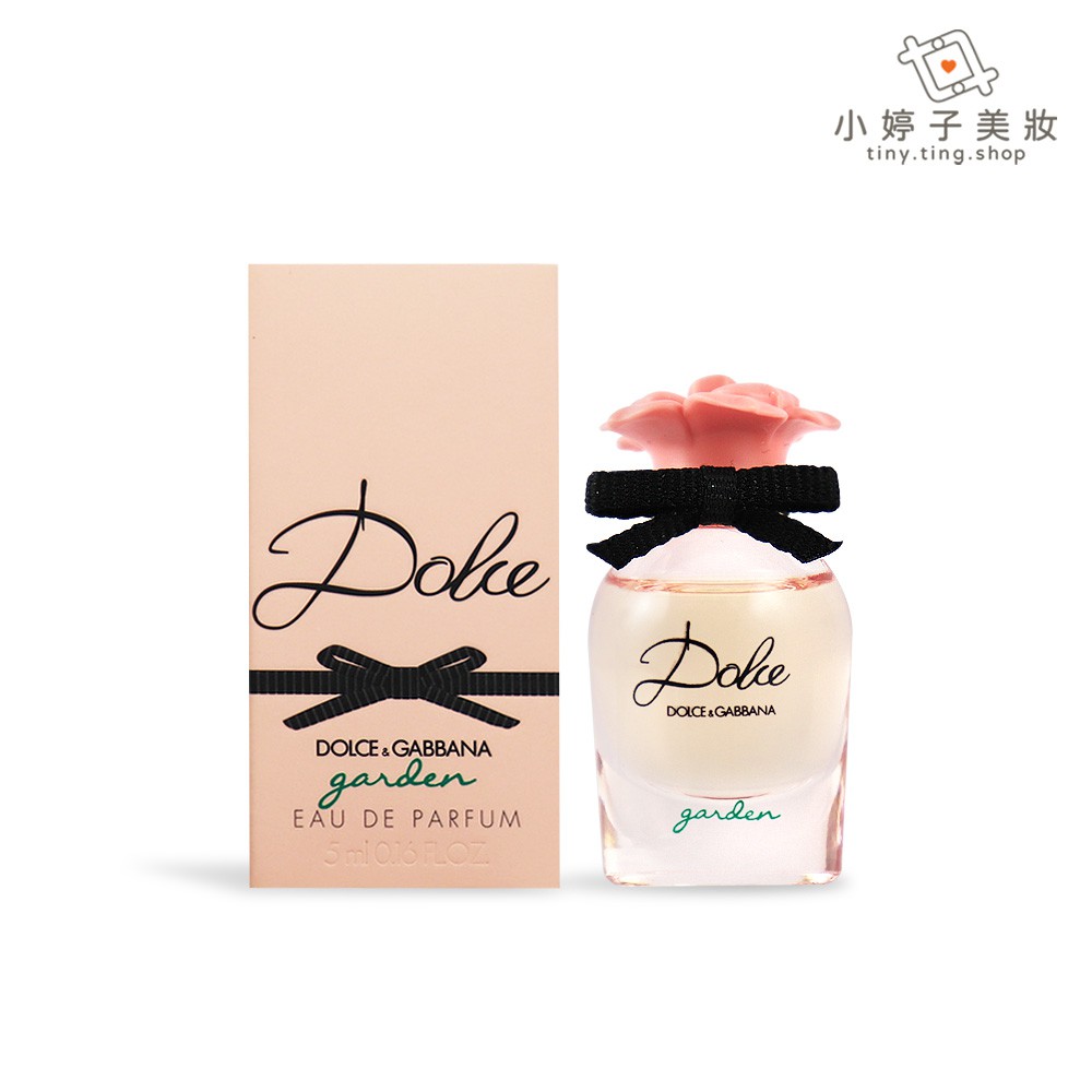 Dolce & Gabbana 恬蜜花園淡香精 5ml 小婷子美妝