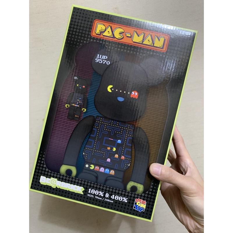 Be@rbrick Pac-Man 小精靈 100+400%