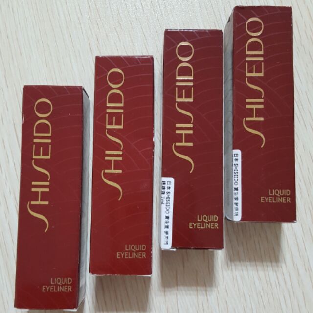 （4入400）
SHISEIDO 資生堂夢思嬌眼線液(7ml)防暈染