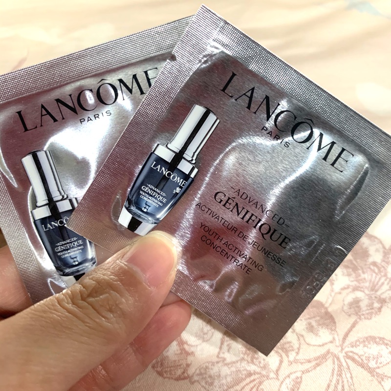 ❤️Ahri shop💕蘭蔻 超進化肌因賦活露 1ml Lancôme 小黑瓶 試用包 小樣 旅遊好幫手