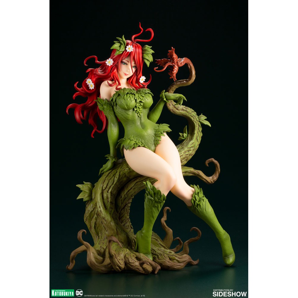 【可樂心】壽屋 Kotobukiya Batman 蝙蝠俠 毒藤女 Poison Ivy 20cm