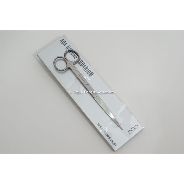 ◎ 水族之森 ◎ 日本 ADA專業水草剪Pro-Scissors Short 直剪 （2014 年式 限量發售)