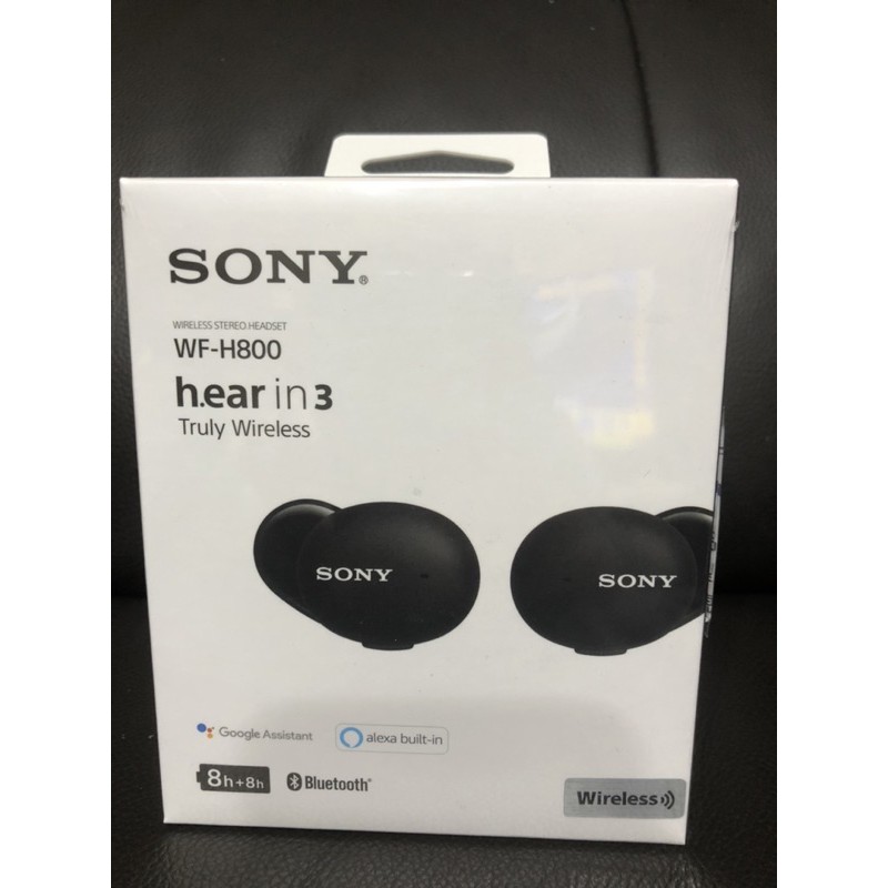 降價3999全新SONY WF-H800 真無線藍牙入耳式耳機 (公司貨)