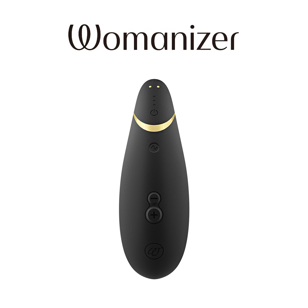 德國 Womanizer Premium 2 吸吮愉悅器 | 黑