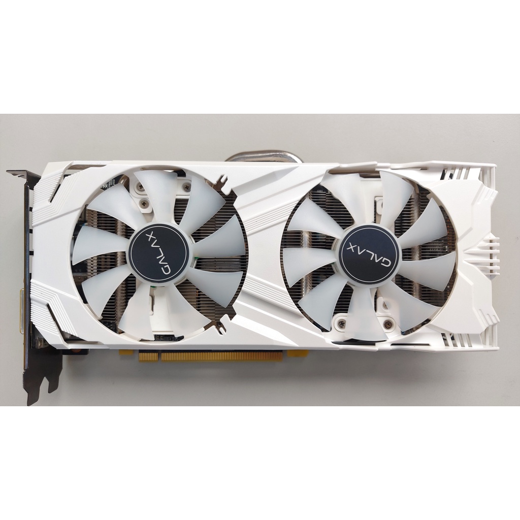 影馳 GTX 1060 EXOC White 3GB顯示卡