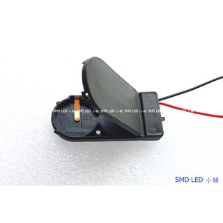 [SMD LED 小舖]DIY 超小電池盒 CR2032 2顆 (6V) 附開關