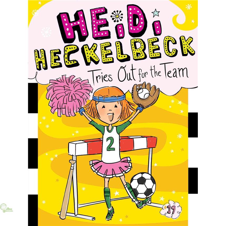 Heidi Heckelbeck Tries Out for the Team