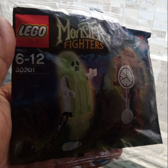 樂高 lego 袋裝 monster 全新未拆封 怪物戰士 系列 30201幽靈