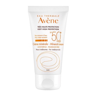 Avene雅漾全效潤色防曬霜SPF50+(50ml)(效期2027.10)