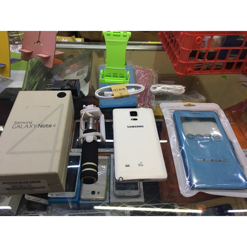 %9成新 台灣公司貨 Samsung Note4 N910U 5.7寸 3G/32G 4G Lte 現貨 實體店 二手機