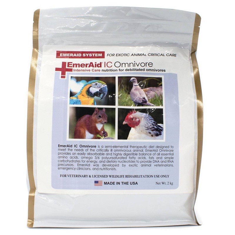 現貨 Emeraid Omnivore 雜食動物營養粉100g 400g 艾茉芮倉鼠 蝦皮購物