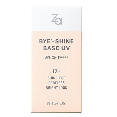 ZA油光BYE2清透粧前乳 25ml