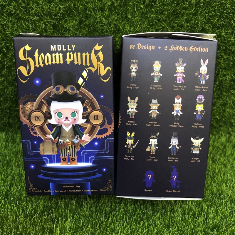 KENNYSWORK Steam Punk MOLLY 蒸汽龐克系列 盒抽