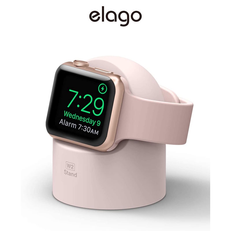 [elago] W2 Apple Watch 充電架(適用Ultra1/2, 9/8/7/6/SE/5/4/3/2/1)