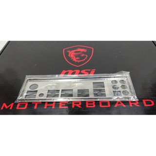 微星 MSI X99S GAMING 7 X99A RAIDER X99A MPOWER 後擋板