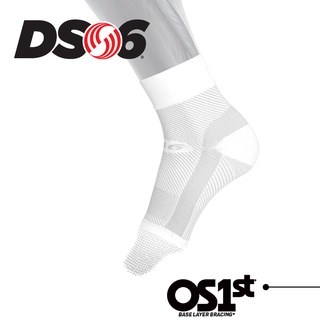 【OS1st】 DS6減壓足弓襪套 6段式分割槽壓力 舒緩足部 美國研發 台灣製造(單入)