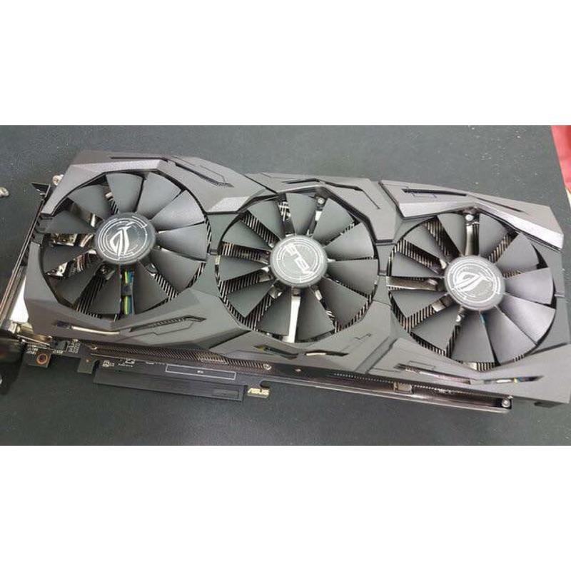 asus strix rx580 t8g gaming 二手 遊戲用