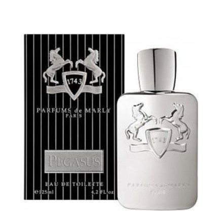 近全新。飛馬香水Pegasus Parfums de Marly (男用) 銀色瓶身款 / 125ml