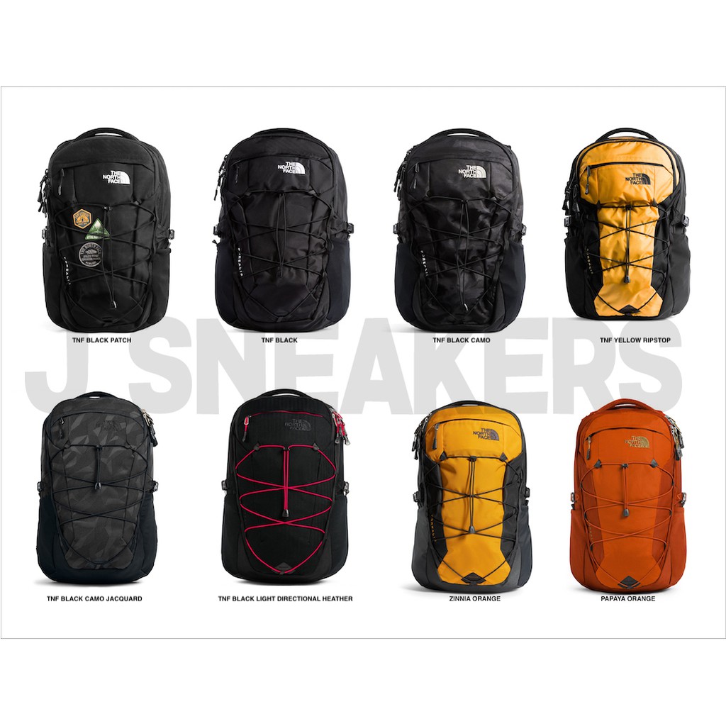 the north face borealis zinnia orange