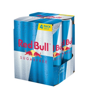 Red Bull紅牛 無糖能量飲料 250ml x 4【家樂福】
