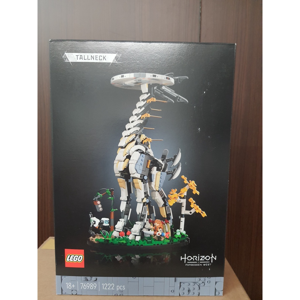 樂高 LEGO 76989 地平線 西域禁地 長頸獸 盒損