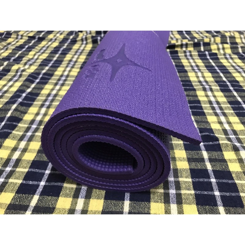 紫色瑜珈墊175cm*61cm(厚度0.5cm)