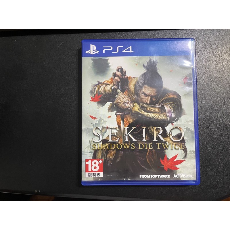 PS4 隻狼 中文（二手商品）