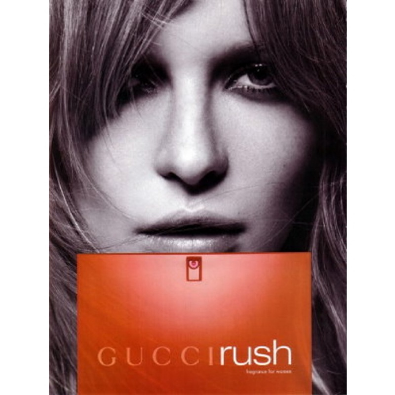Gucci Rush 狂愛女性淡香水全新 蝦皮購物