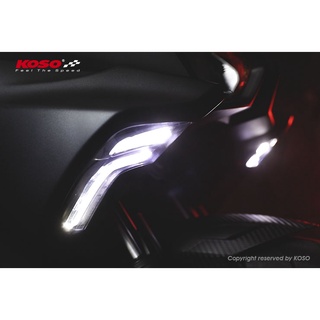 現貨供應 KOSO 獵鷹 LED FORCE 2.0 序列式前方向燈 改裝方向燈 日行燈 LED方向燈 FORCE2.0