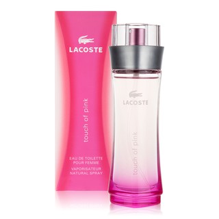 LACOSTE Touch of Pink 粉紅觸感 女性淡香水 90ML『WNP』