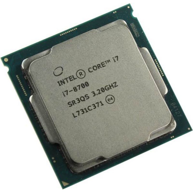 i7-8700 英特爾 8代 核心數量6 執行緒數量12 處理器基礎頻率3.20 GHz 最大超頻4.60 GHz