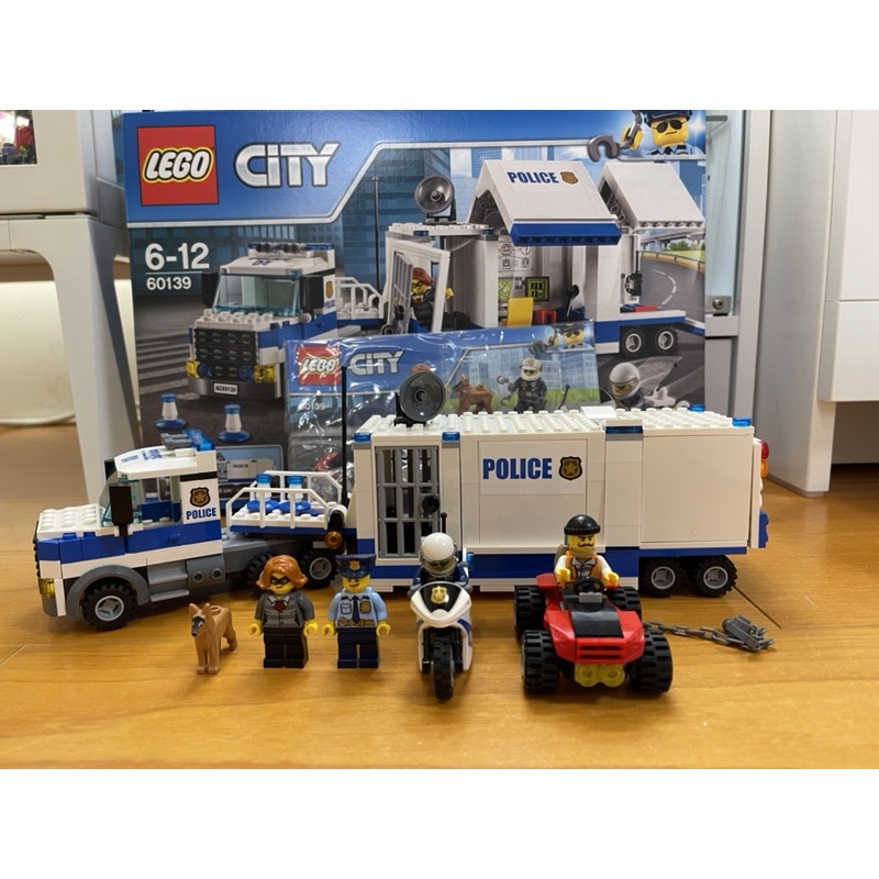 樂高 LEGO City 60139 行動指揮中心