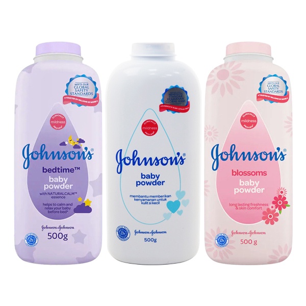 Johnsons 嬰兒爽身粉(500g)【小三美日】D010883