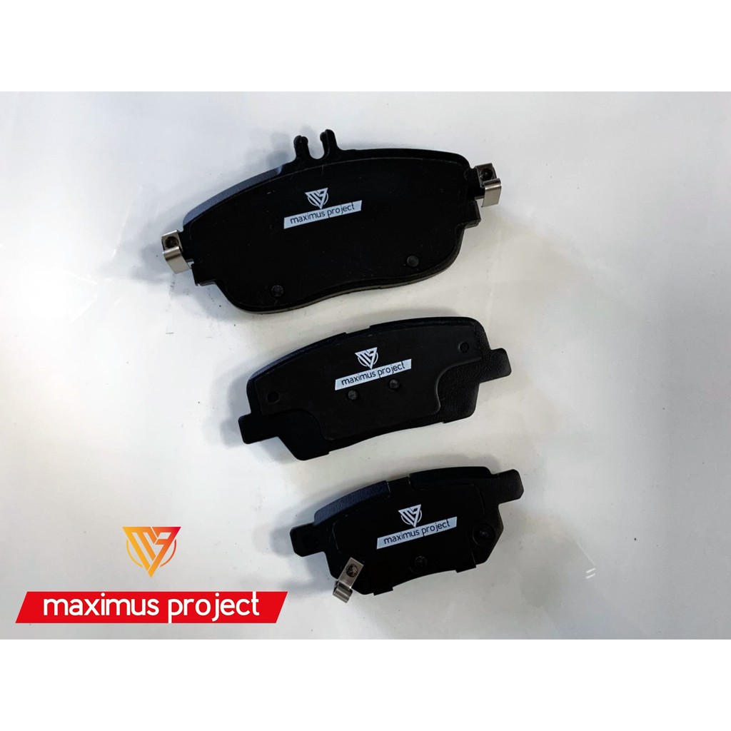 Maximus Project MP 煞車來令片 Porsche Macan 3.0GT/3.6 陶瓷運動版-前輪