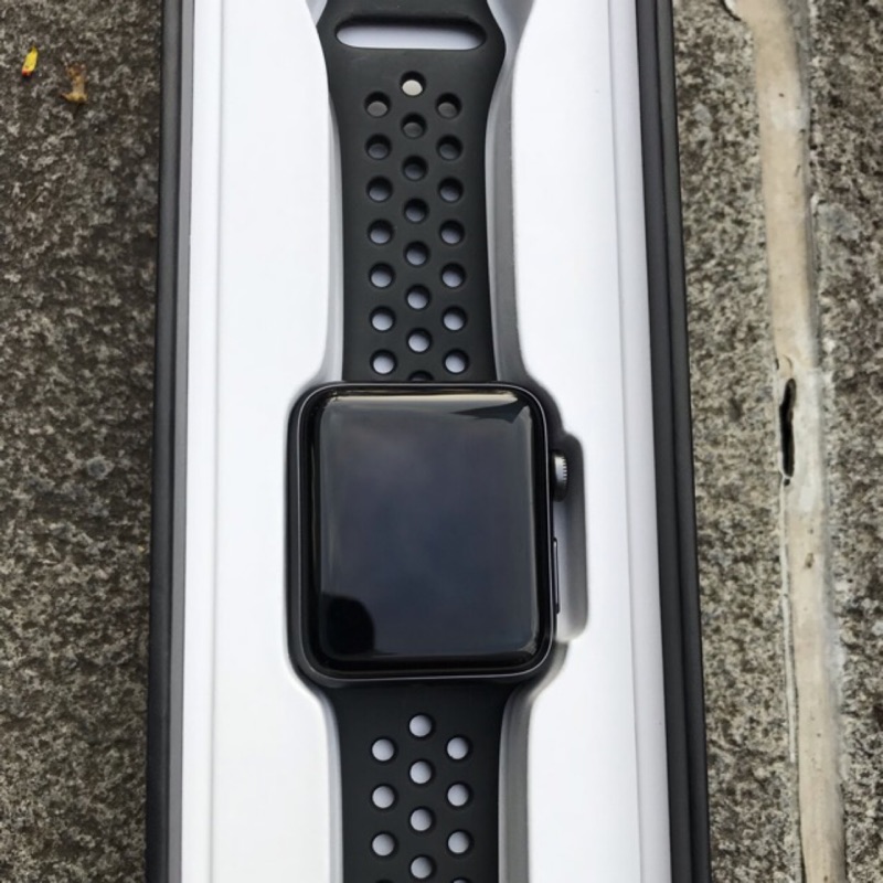 Apple Watch Nike+ series 2 42mm 黑 black