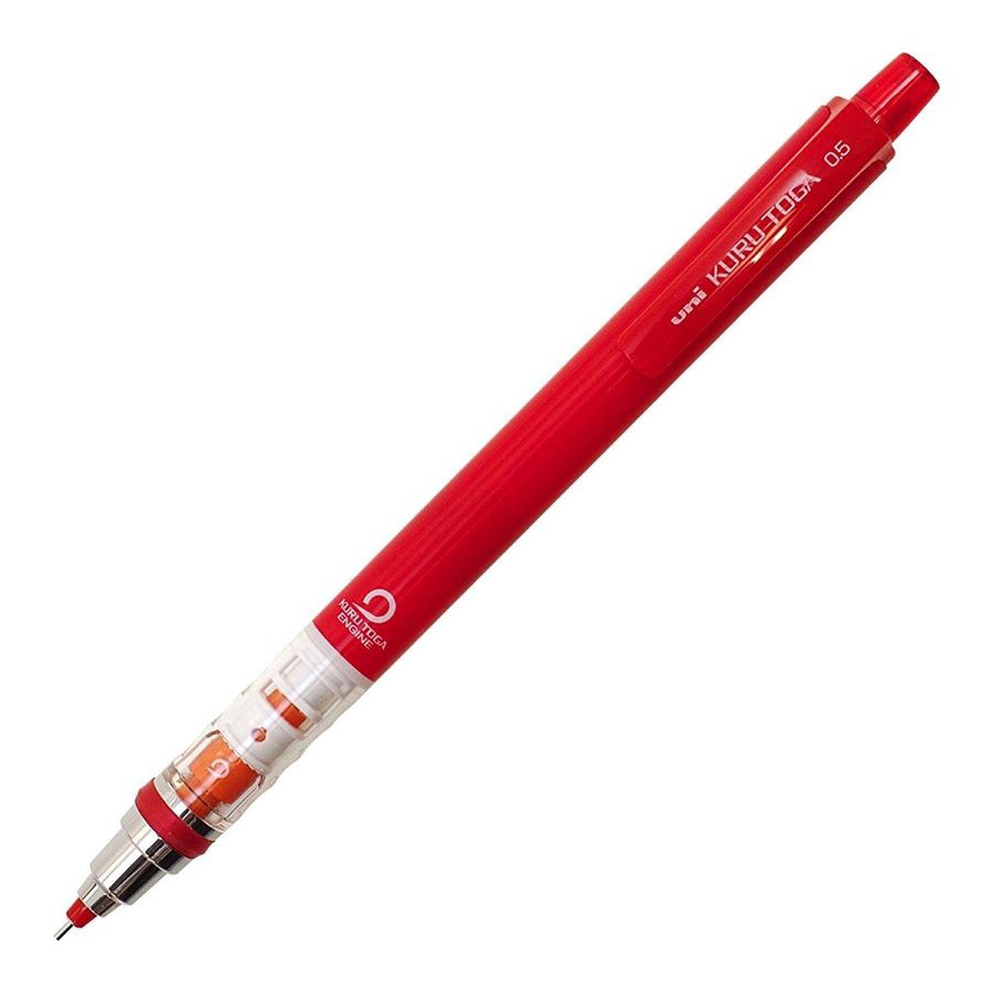 【CHL】日本 UNI 三菱  M5-450C 旋轉 自動鉛筆 0.5mm 紅色