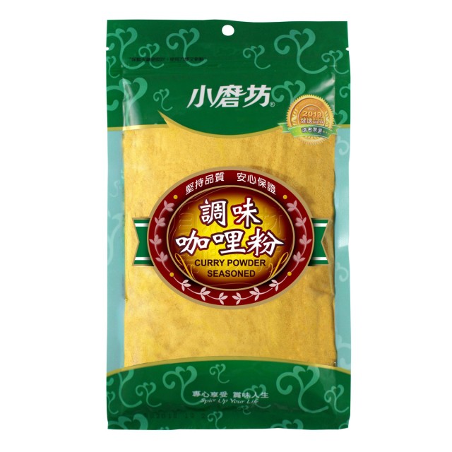 小磨坊袋裝香幸料系列:調味咖哩粉200g