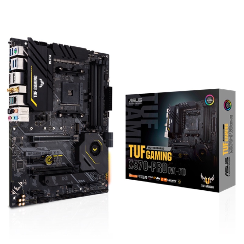 全新 ASUS 華碩 tuf GAMING X570-PRO WIFI