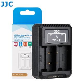 JJC NP-T125電池充電器Type-C快充 富士GFX100 GFX50S GFX50S GFX50R 相機適用