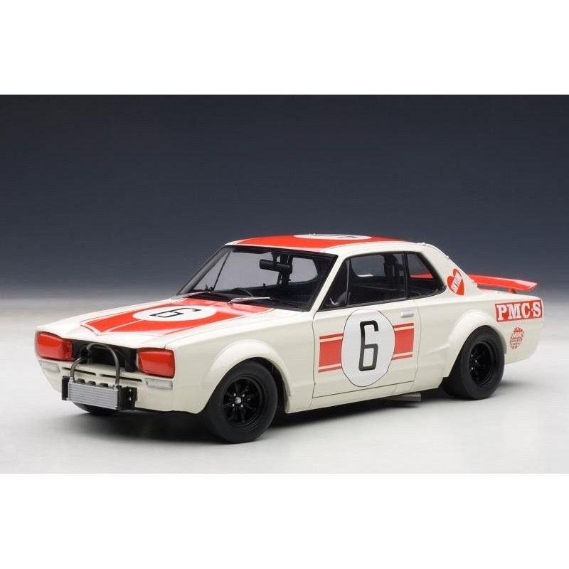 全新未拆封 Autoart 1 18 初代nissan Skyline Gtr Kpgc10 1971 6號車 蝦皮購物