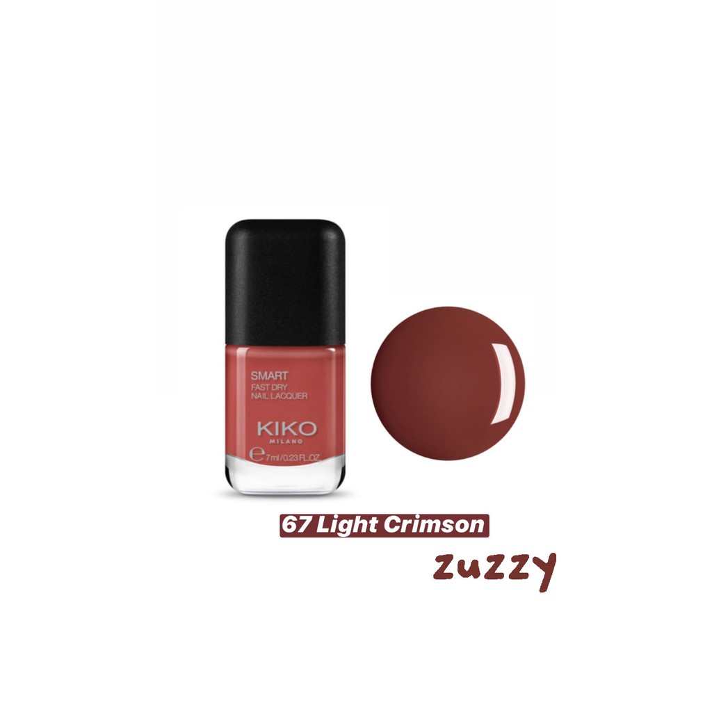即刻出貨 Kiko 快乾指甲油smart Nail Lacquer 7ml 蝦皮購物