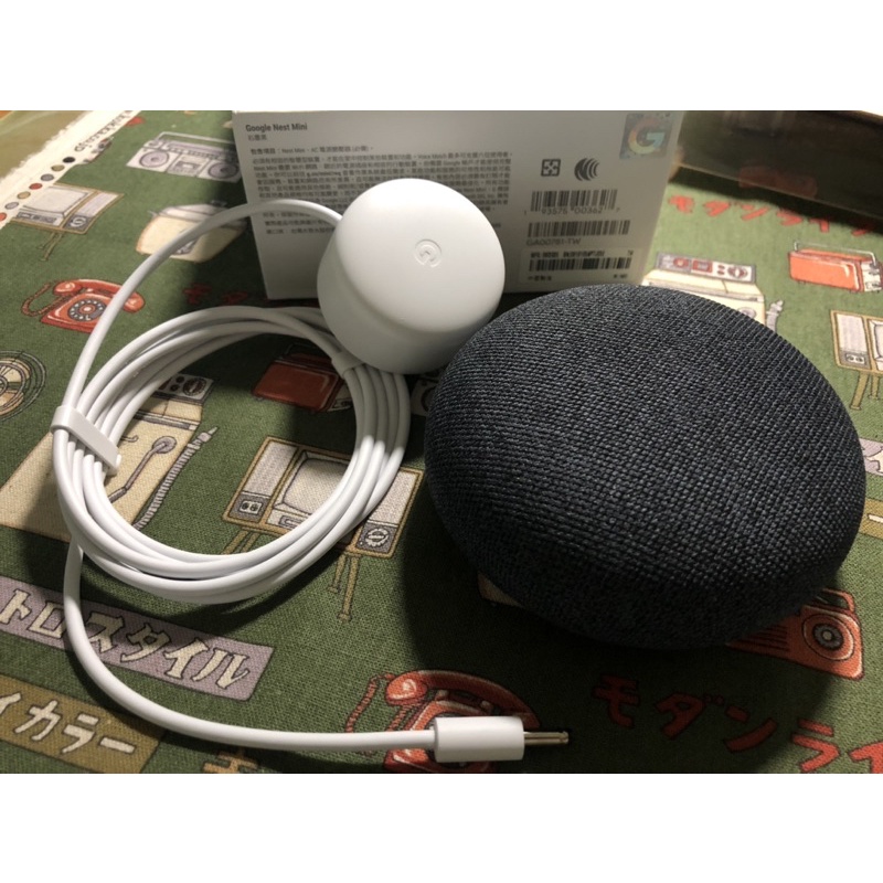 (免運) Google Nest Mini 2 黑