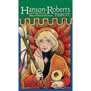 B190【佛化人生】現貨 正版 漢森羅伯特塔羅：Hanson-Roberts Tarot Deck 贈送中文說明電子檔