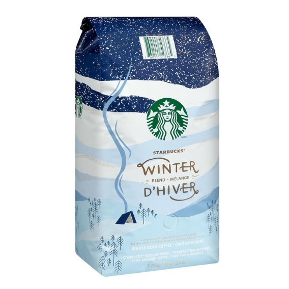 【限時限量供應】 STARBUCKS 星巴克 2019年 冬季限定咖啡豆 1.13公斤 中度烘培 (紙箱出貨)