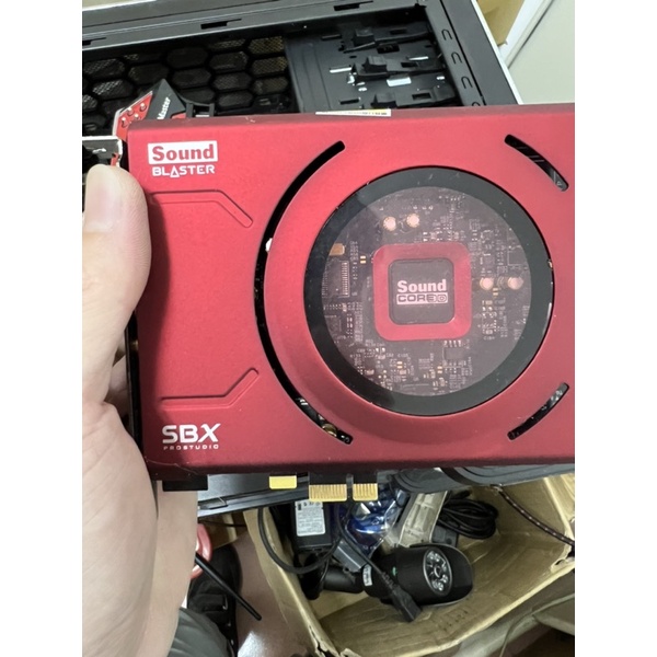 創新 SB1500 Z 音效卡/高端聲卡 PCIE 鍍金口聲卡Sound Blaster Z